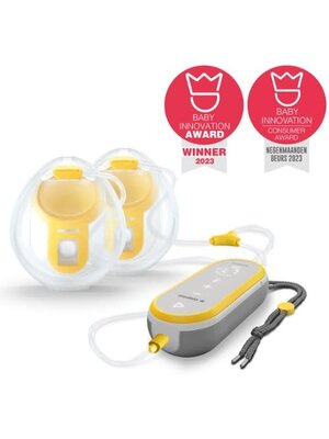 medela Freestyle Hands-free dubbele elektrische draagbare borstkolf