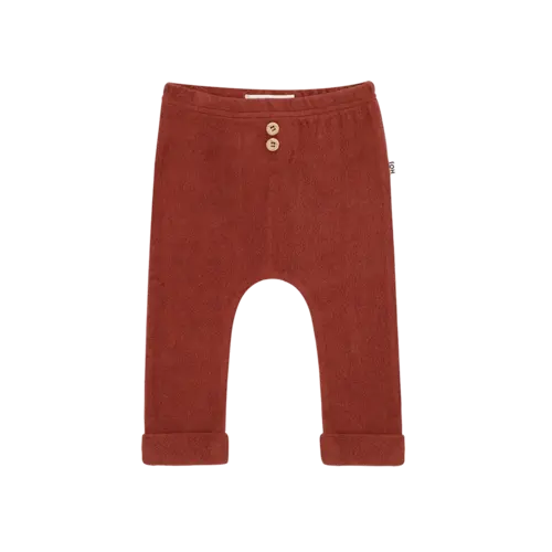House of jamie Aaneengesloten Baby Broekje rustic red House of jamie Aaneengesloten Baby Broekje rustic red