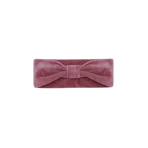 House of jamie Hoofdbandje met Strik vintage rose House of jamie Hoofdbandje met Strik vintage rose