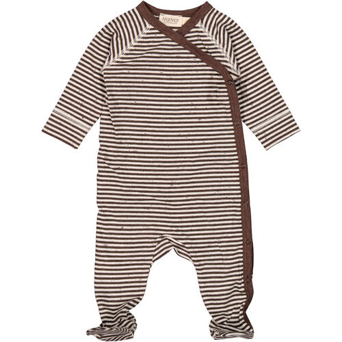 marmar copenhagen rubello modal smooth deep choco stripe