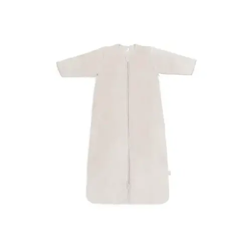 Jollein Baby Slaapzak Met Afritsbare Mouw Velvet- Nougat Jollein Baby Slaapzak Met Afritsbare Mouw Velvet- Nougat