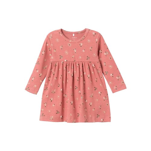 NAME IT NBFOSHA LS DRESS light mahogany NAME IT NBFOSHA LS DRESS light mahogany