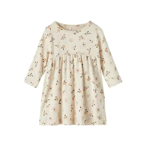 NAME IT NBFOSHA LS DRESS peyote melange NAME IT NBFOSHA LS DRESS peyote melange