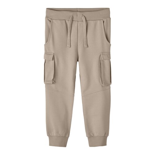 name it NMNOLI SWEAT PANT UNB NOOS oxford tan