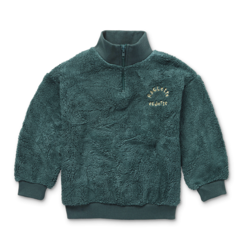 sproet & sprout Sweatshirt turtle neck teddy sproet & sprout Sweatshirt turtle neck teddy