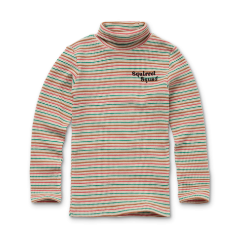 sproet & sprout T-SHIRT TURTLE NECK STRIPE sproet & sprout T-SHIRT TURTLE NECK STRIPE