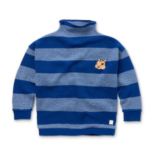 sproet & sprout SWEATER MELEE STRIPE sproet & sprout SWEATER MELEE STRIPE