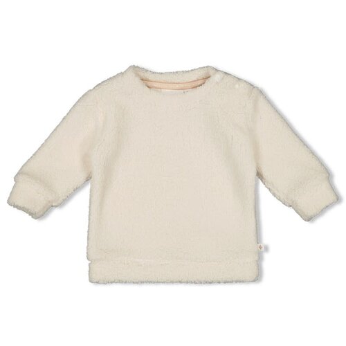 feetje Teddy Sweater - Feetje Sparkle - Off white feetje Teddy Sweater - Feetje Sparkle - Off white