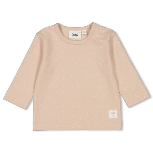 feetje Longsleeve AOP - Feetje Sparkle- sand feetje Longsleeve AOP - Feetje Sparkle- sand