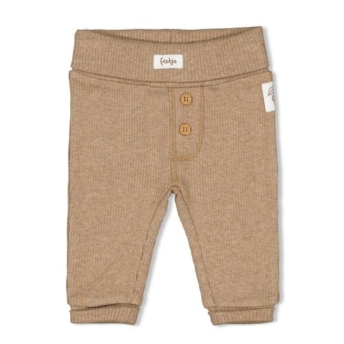 feetje Broek - Little Forest Friends - taupe melange feetje Broek - Little Forest Friends - taupe melange