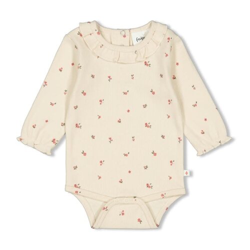 feetje Romper - Sending Love - offwhite feetje Romper - Sending Love - offwhite