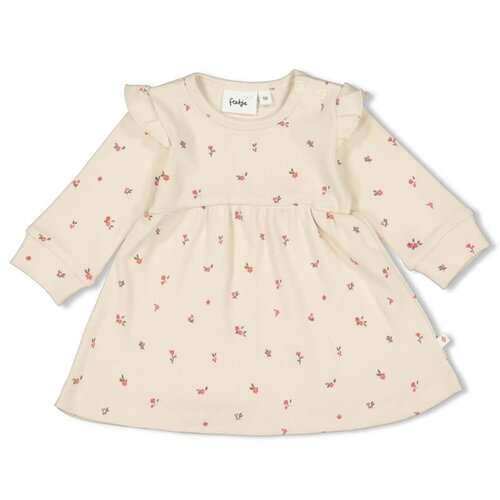 feetje Jurk AOP - Sending Love - offwhite feetje Jurk AOP - Sending Love - offwhite