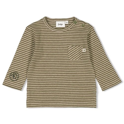 feetje Longsleeve streep - Brave - army melange feetje Longsleeve streep - Brave - army melange