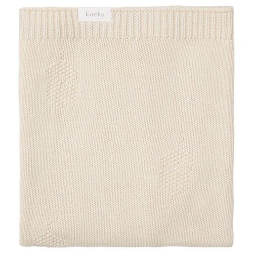 koeka Wiegdeken nuts warm white koeka Wiegdeken nuts warm white