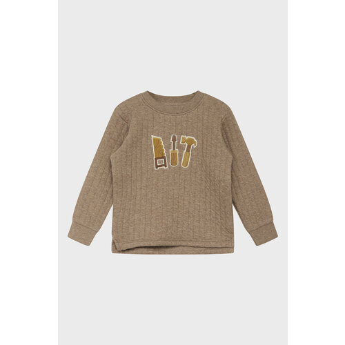 Hust & Claire Sammy sweatshirt deep brown melange Hust & Claire Sammy sweatshirt deep brown melange