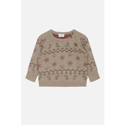 Hust & Claire Pulse pullover sand melange Hust & Claire Pulse pullover sand melange