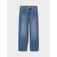 Rose straight jeans 2395 medium blue denim