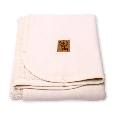 cloby Multifunctioneel teddy blanket off white cloby Multifunctioneel teddy blanket off white