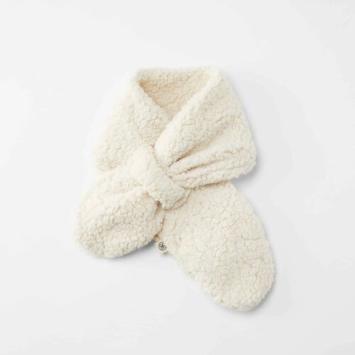 cloby Teddy scarf off white 6-12m cloby Teddy scarf off white 6-12m
