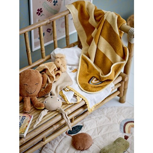 bloomingville Kalle Rattle, Brown, Polyester