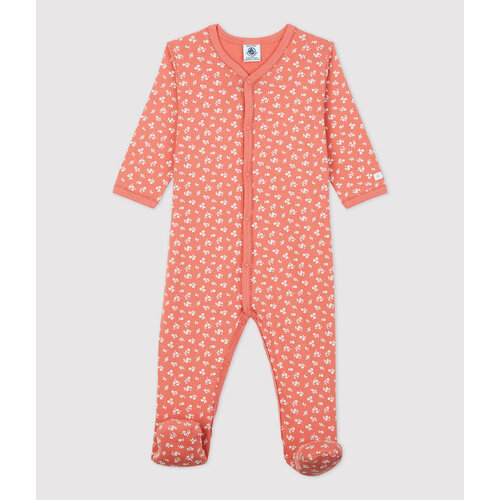 petit bateau SLAAPPAKJE BLOEMENPRINT IN BIOKATOEN VOOR BABY'S