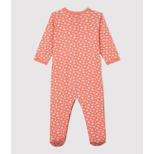 petit bateau SLAAPPAKJE BLOEMENPRINT IN BIOKATOEN VOOR BABY'S