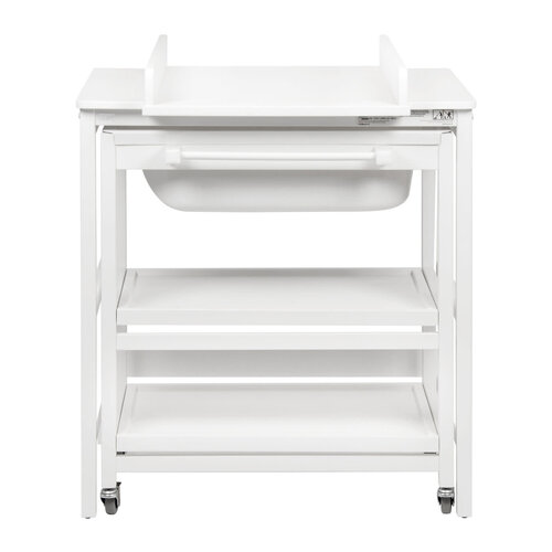 quax Luiertafel met bad SMART white