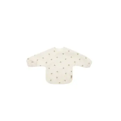 Jollein Slab Waterproof Met Mouw - Rosehip Jollein Slab Waterproof Met Mouw - Rosehip