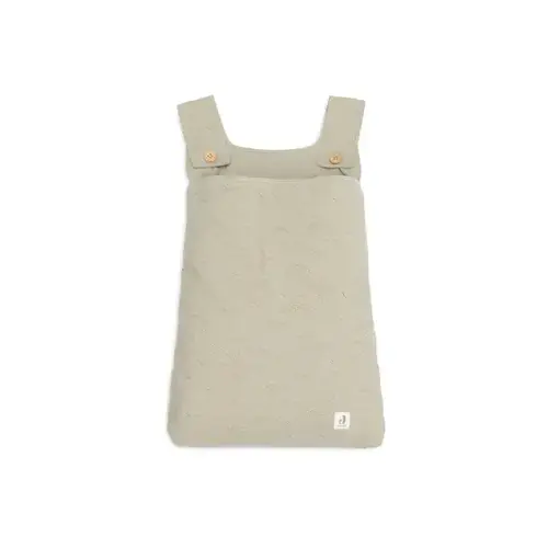 Jollein Boxopbergzak Soft Waves - Olive green Jollein Boxopbergzak Soft Waves - Olive green