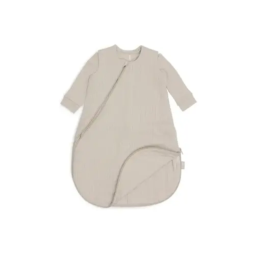 Jollein Newborn Slaapzak 4-seizoenen 60cm - Ajour Nougat Jollein Newborn Slaapzak 4-seizoenen 60cm - Ajour Nougat
