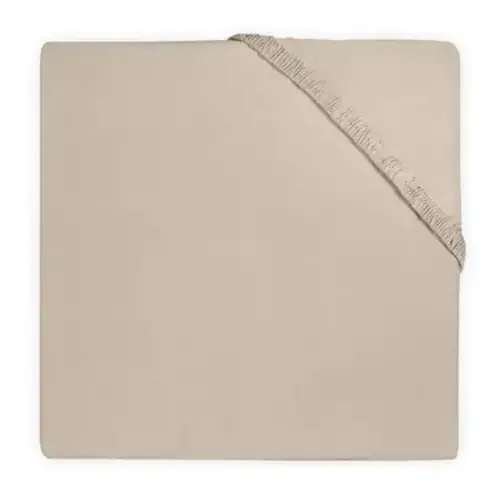 Jollein Hoeslaken Jersey 40/50x80/90cm - nougat Jollein Hoeslaken Jersey 40/50x80/90cm - nougat