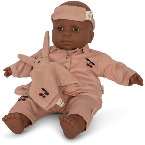 konges slojd doll kit: gerd goes to bed mahogany rose