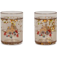 2 pack glitter cups bunny tokki