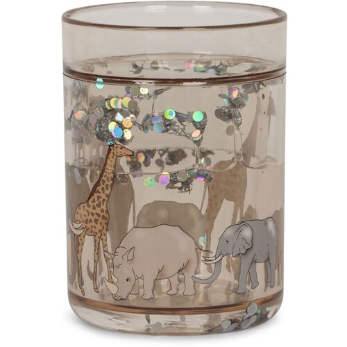 konges slojd 2 pack glitter cups safari