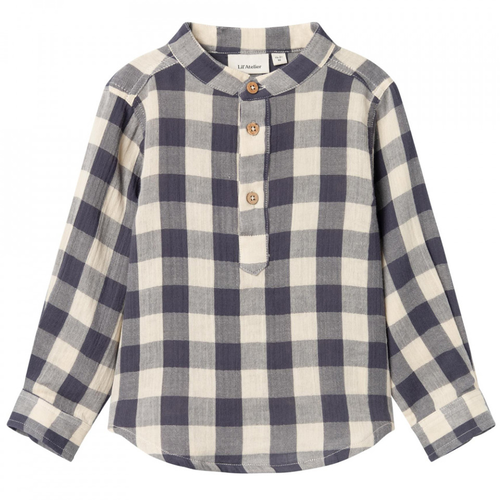 Lil' Atelier nmmroso ls loose shirt periscope Lil' Atelier nmmroso ls loose shirt periscope