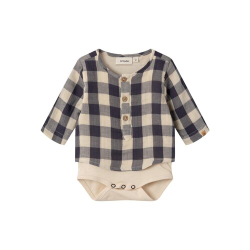 Lil' Atelier nbmroso ls boxy body shirt periscope Lil' Atelier nbmroso ls boxy body shirt periscope