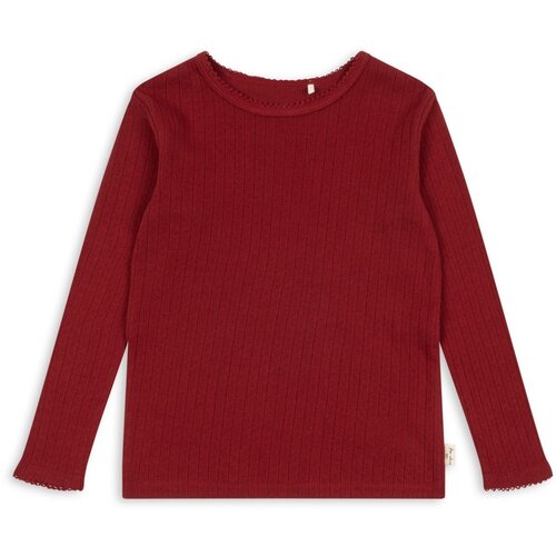 Konges slojd MINNIE BLOUSE GOTS jolly red Konges slojd MINNIE BLOUSE GOTS jolly red