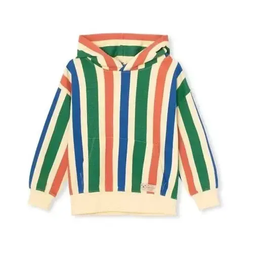 A Monday in Copenhagen Freddie hoodie Verdant Green Stripe A Monday in Copenhagen Freddie hoodie Verdant Green Stripe