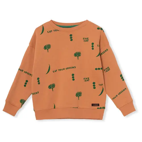 A Monday in Copenhagen Louis Blouse Verdant Green Print A Monday in Copenhagen Louis Blouse Verdant Green Print
