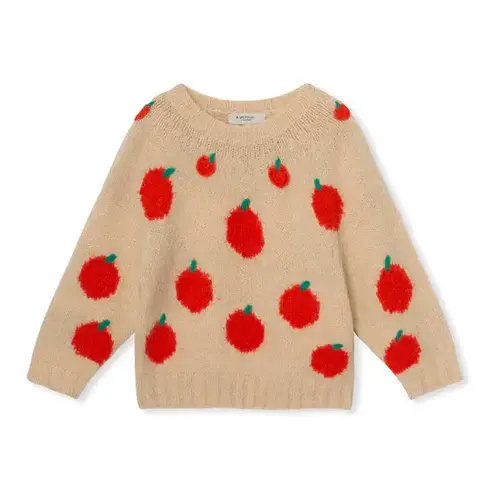 A Monday in Copenhagen Nikola Sweater Creme Brulée A Monday in Copenhagen Nikola Sweater Creme Brulée