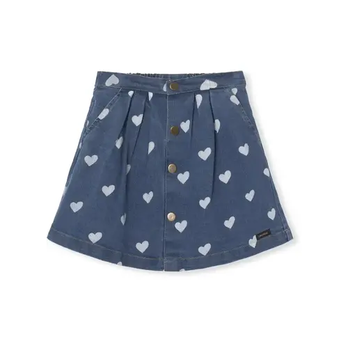 A Monday in Copenhagen Zelma Skirt Classic Blue A Monday in Copenhagen Zelma Skirt Classic Blue