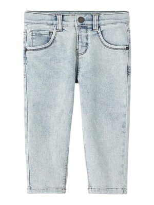 lil' atelier NMNKIM DNMETEMS 2406 PANTS LIL light denim