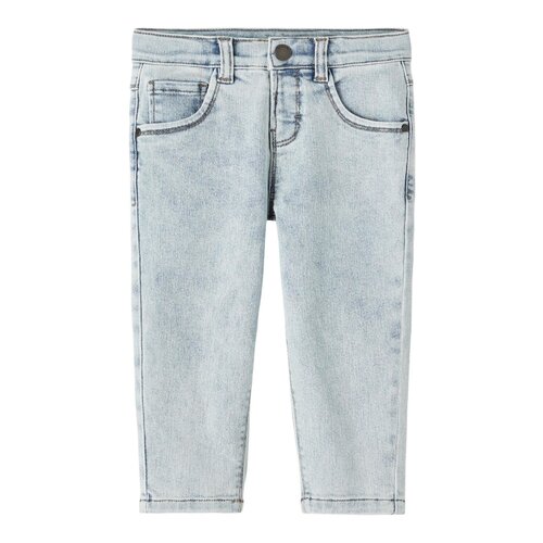 lil' atelier NMNKIM DNMETEMS 2406 PANTS LIL light denim