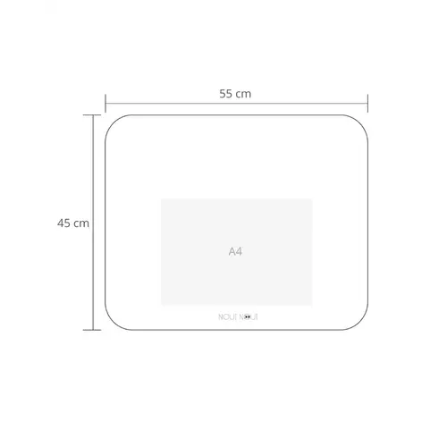 noui noui XL PLACEMAT - ABC