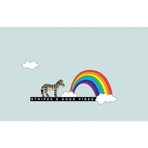 leuke kaartjes 3D zebra - stripes & good vibes leuke kaartjes 3D zebra - stripes & good vibes