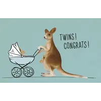 kangoeroe - twins congrats