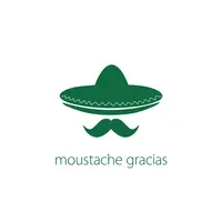 moustache gracias