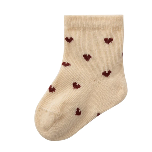 Lil' Atelier nbfrossa socks wood ash Lil' Atelier nbfrossa socks wood ash