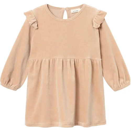 Lil' Atelier nbfrimia sweat dress nougat Lil' Atelier nbfrimia sweat dress nougat