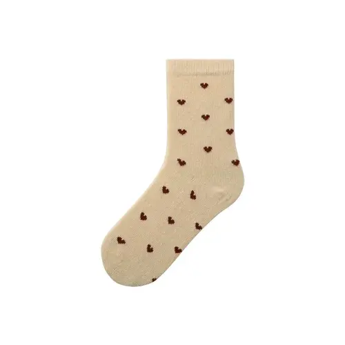 Lil' Atelier NMFROSSA SOCK LIL WOOD ASH Lil' Atelier NMFROSSA SOCK LIL WOOD ASH